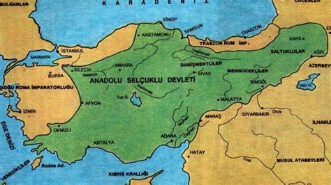 Anadolu selçuklu devleti online test
